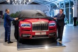 Noul Rolls-Royce Cullinan a debutat oficial în România