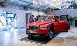 Noul Rolls-Royce Cullinan a debutat oficial în România
