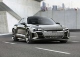 Noua vedetă a capitalei filmului: conceptcar-ul Audi e-tron GT