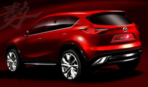 Este oficial: Mazda Minagi Concept este noua CX-545700