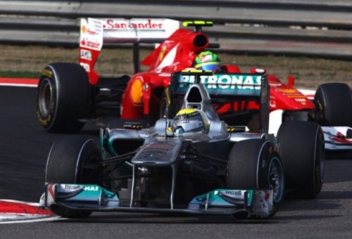 Rosberg, dezamagit la finele cursei de la Shanghai45621