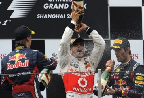 Hamilton castiga in China, Vettel ramane primul la general45615