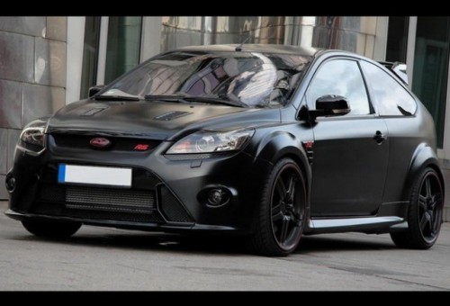 Ford Focus RS Black Racing Edition45528