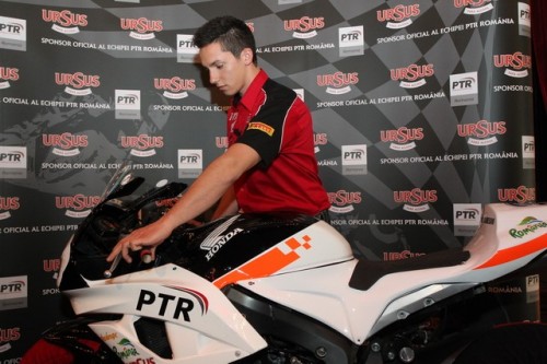 PTR Honda Romania, prima echipa romaneasca din World Superbike Championship45449