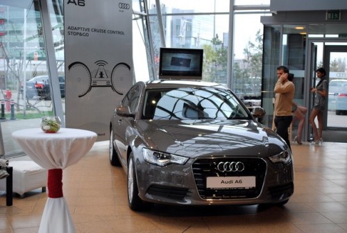 Audi A6 lansat oficial in reteaua Porsche Inter Auto45262