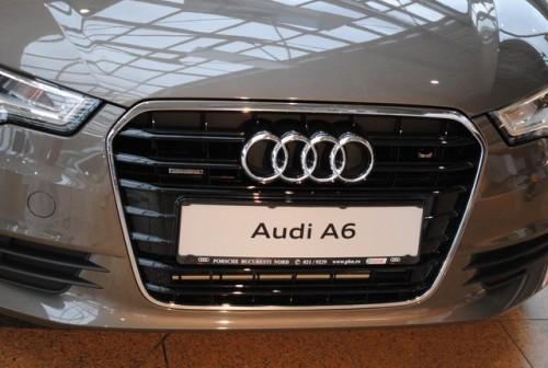Audi A6 lansat oficial in reteaua Porsche Inter Auto45267