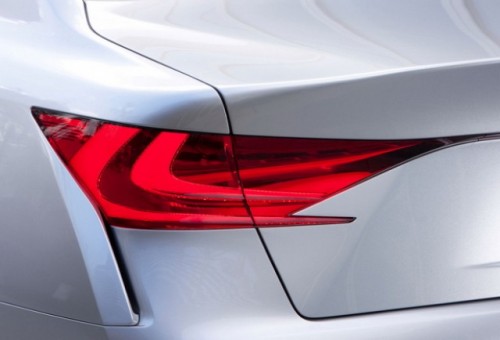 Lexus publica primul teaser al noului LF-Gh45228
