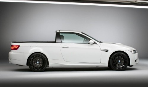 BMW M3 Pick-up - Happy Aprils Fool!45050