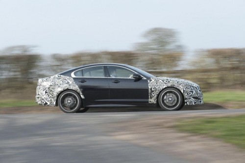 Noul Jaguar XF, teaser pentru New York Auto Show45001