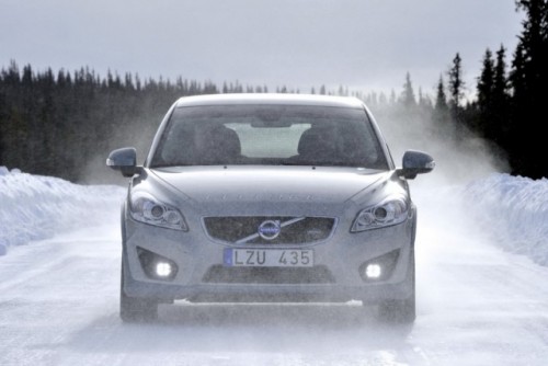 Volvo testeaza noul C30 Electric la -33 grade Celsius44962