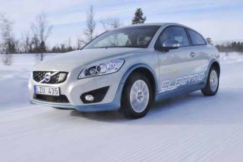 Volvo testeaza noul C30 Electric la -33 grade Celsius44963