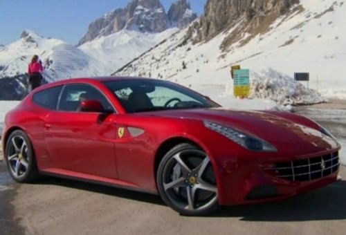 VIDEO: Autocar testeaza noul Ferrari FF44794