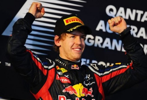 Vettel castiga fara probleme, Petrov si Perez surprizele etapei44756