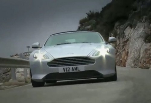 VIDEO: Noul Aston Martin Virage in actiune44586