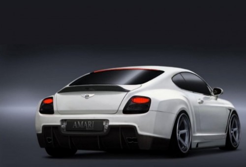Bentley Continental GT tunat de Amari Design44430