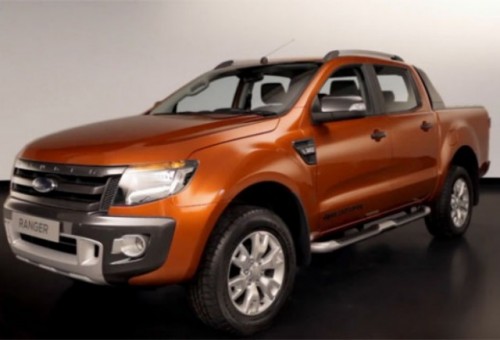 VIDEO: Ford prezinta noul Ranger Wildtrak44428