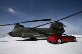 VIDEO: Ferrari transporta noul FF cu un elicopter Chinook44116