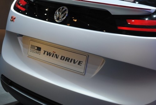 GENEVA LIVE: Italdesign Giugiaro prezinta noile concepte Volkswagen Go! si Tex42303
