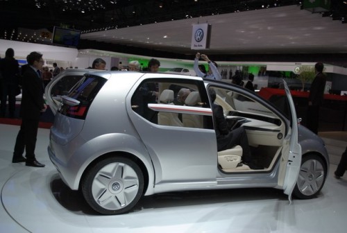 GENEVA LIVE: Italdesign Giugiaro prezinta noile concepte Volkswagen Go! si Tex42311