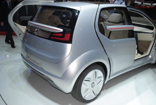 GENEVA LIVE: Italdesign Giugiaro prezinta noile concepte Volkswagen Go! si Tex42313