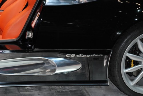 Geneva LIVE: Spyker se intoarce in cursele de anduranta cu C8 Aileron GT42145