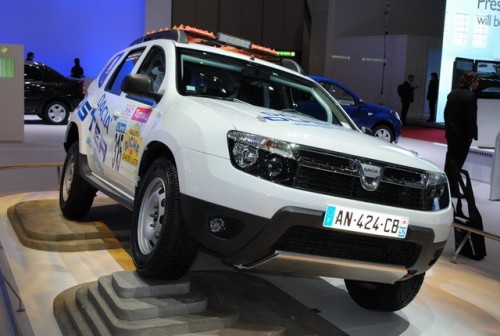 Geneva LIVE: Dacia, reflectoarele pe Duster42123