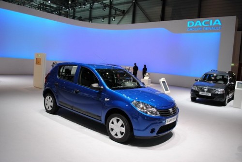 Geneva LIVE: Dacia, reflectoarele pe Duster42131