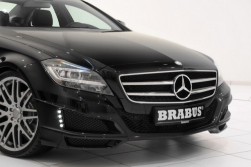 Brabus pregateste un Mercedes CLS modificat pentru Geneva42028