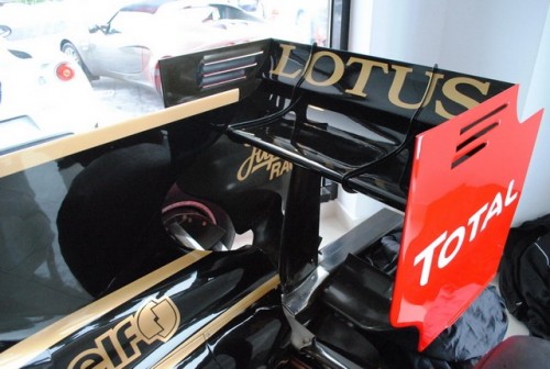 Nigel Mansell a inaugurat primul show-room Lotus din Romania41961