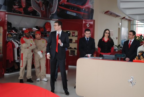 Forza Rosso a adus Ferrari 458 Challenge in Romania41767