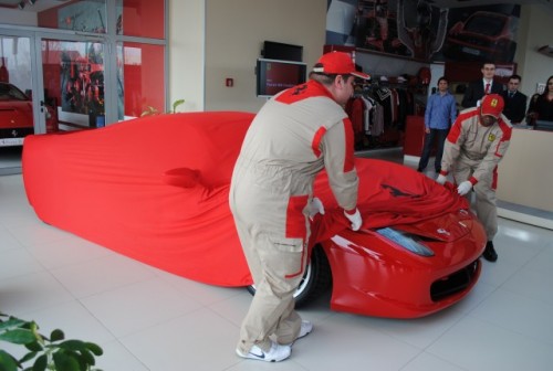 Forza Rosso a adus Ferrari 458 Challenge in Romania41769