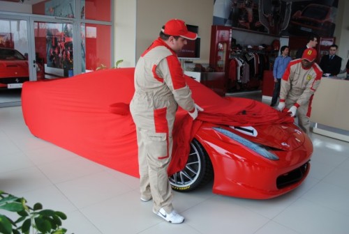 Forza Rosso a adus Ferrari 458 Challenge in Romania41770