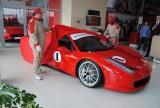 Forza Rosso a adus Ferrari 458 Challenge in Romania41772