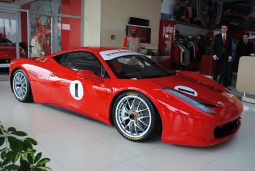 Forza Rosso a adus Ferrari 458 Challenge in Romania41775