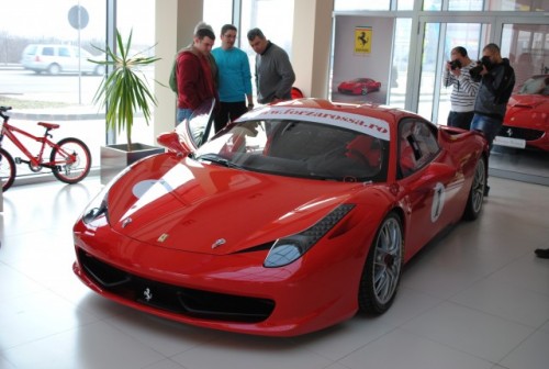 Forza Rosso a adus Ferrari 458 Challenge in Romania41779