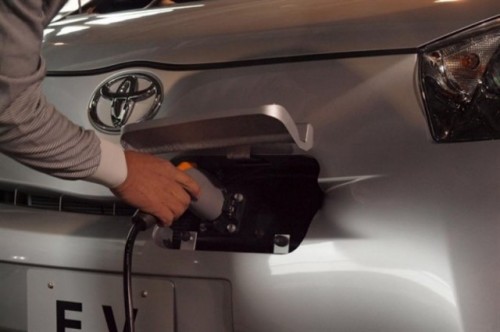 Toyota va prezenta la Geneva noul IQ electric41496