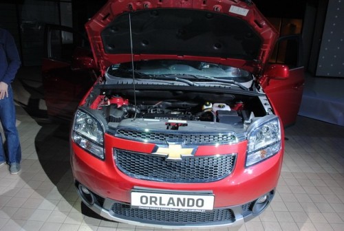 Chevrolet Orlando in Romania, de la 14790 Euro cu TVA inclus41212