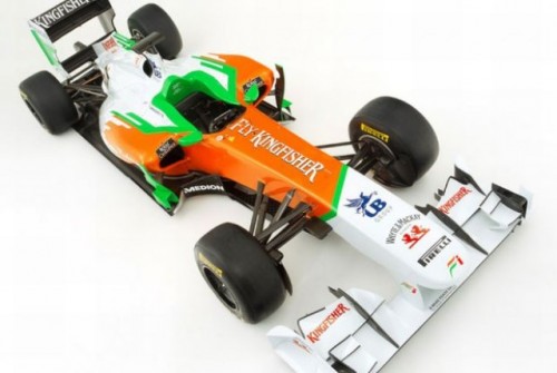 Force India tinteste locul cinci la constructori cu noua masina41002