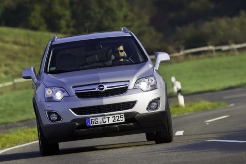 GALERIE FOTO: Noul Opel Antara prezentat in detaliu40990