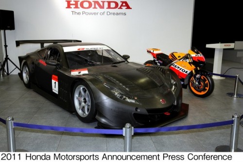 Honda pregateste un nou super racer40901