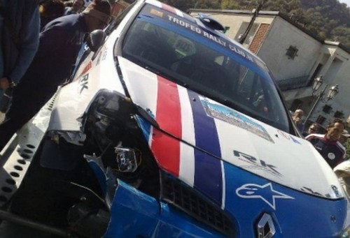Kubica, in spital dupa un accident de raliu40841
