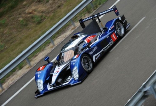 Peugeot prezinta Noul 908 Le Mans Racer40834