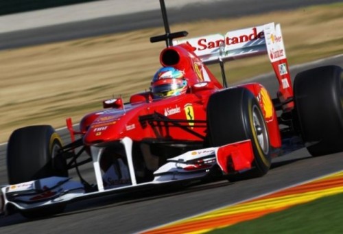 Alonso. cel mai rapid in ziua a doua la Valencia40622