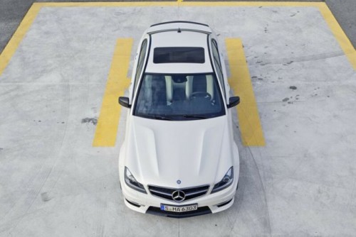 GALERIE FOTO: Noul Mercedes C63 AMG prezentat in detaliu40490