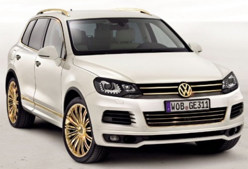 Volkswagen Touareg Gold Edition, SUV-ul de 24 de karate40283