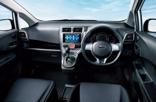 Subaru Trezia va fi prezentat la Geneva 201140129