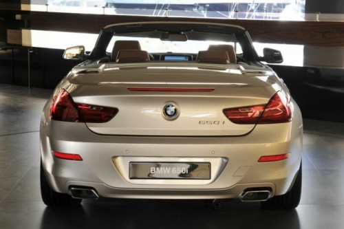 GALERIE FOTO: Noul BMW Seria 6 cabriolet prezentat in detaliu39956