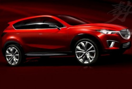 Iata noul concept Mazda Minagi!39893