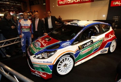 Ford prezinta culorile noului Fiesta WRC 201139615