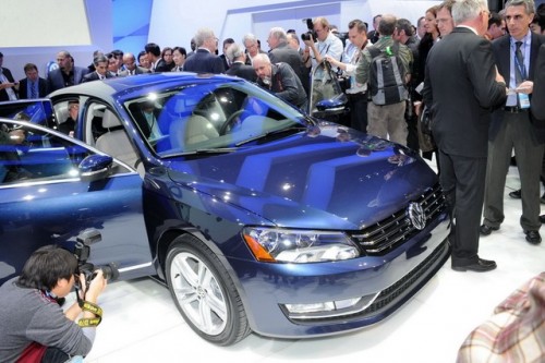 Detroit LIVE: Volkswagen Passat - galerie foto si date complete39361